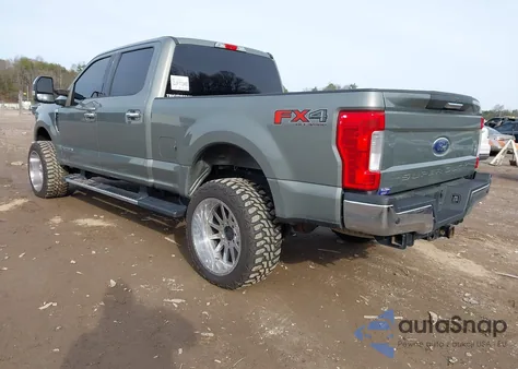 2019 Ford F-250 Xlt from USA, damaged, VIN 1FT7W2BT1KED46435